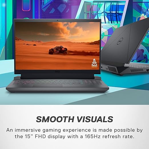 Dell 2024 G15 5530 Gaming Laptop