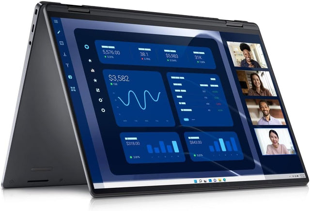 Dell Latitude 9000 (9450) 2-in-1 Laptop - 14 inch QHD+ (2560 x 1600) 500-nits Touch Display - Intel Core Ultra 7 Processor 165U 12-Core - 1TB SSD - 32GB RAM - Win11 pro