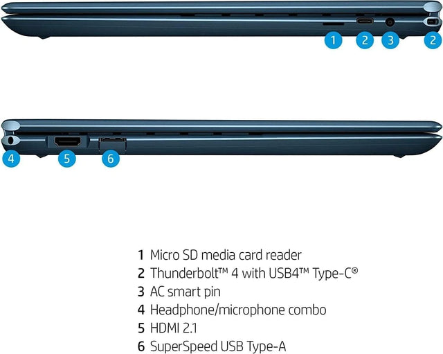 HP Spectre x360 16" 2-in-1 3K QHD+ Touchscreen