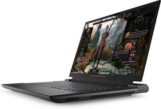 Dell Alienware m16 Gaming Laptop (2023) | 16" FHD+ | Core i7-1TB SSD - RAM - RTX 4070 | 16 cores at 5 GHz - 13th Gen CPU - 8GB GDDR6X Win 11 Pro
