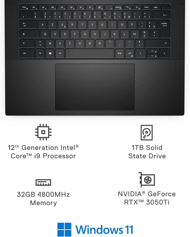 Dell XPS 15 9520 Intel Core i9-12900HK