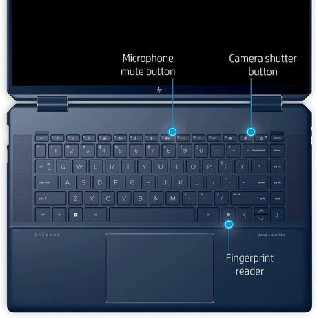 HP Spectre x360 16" 2-in-1 3K QHD+ Touchscreen