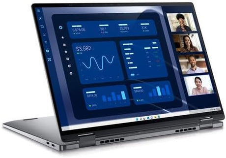 Dell SPL Latitude 9440 i7-1365U 32GB 512GB SSD 14.0 QHD+ Touch 2-in-1 IR Cam & Mic Intel Iris Xe FgrPr 3 Cell 65W Type-C WLAN vPro