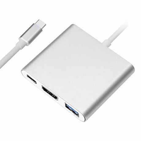 Two-to-seven splitter seven-in-one docking station usb3.0 high-speed transmission hub docking station multi-function hub